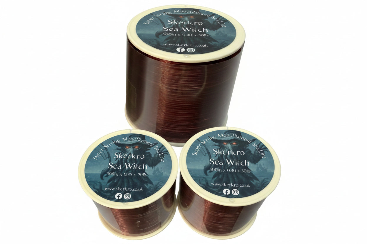 Sea Witch Monofilament Sea Fishing Line