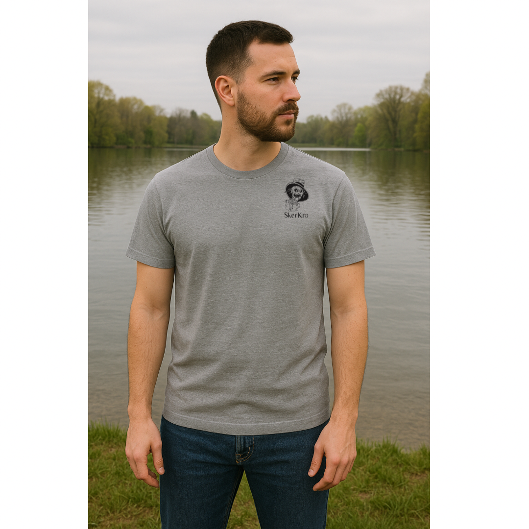 UK Carp T-Shirt - Grey