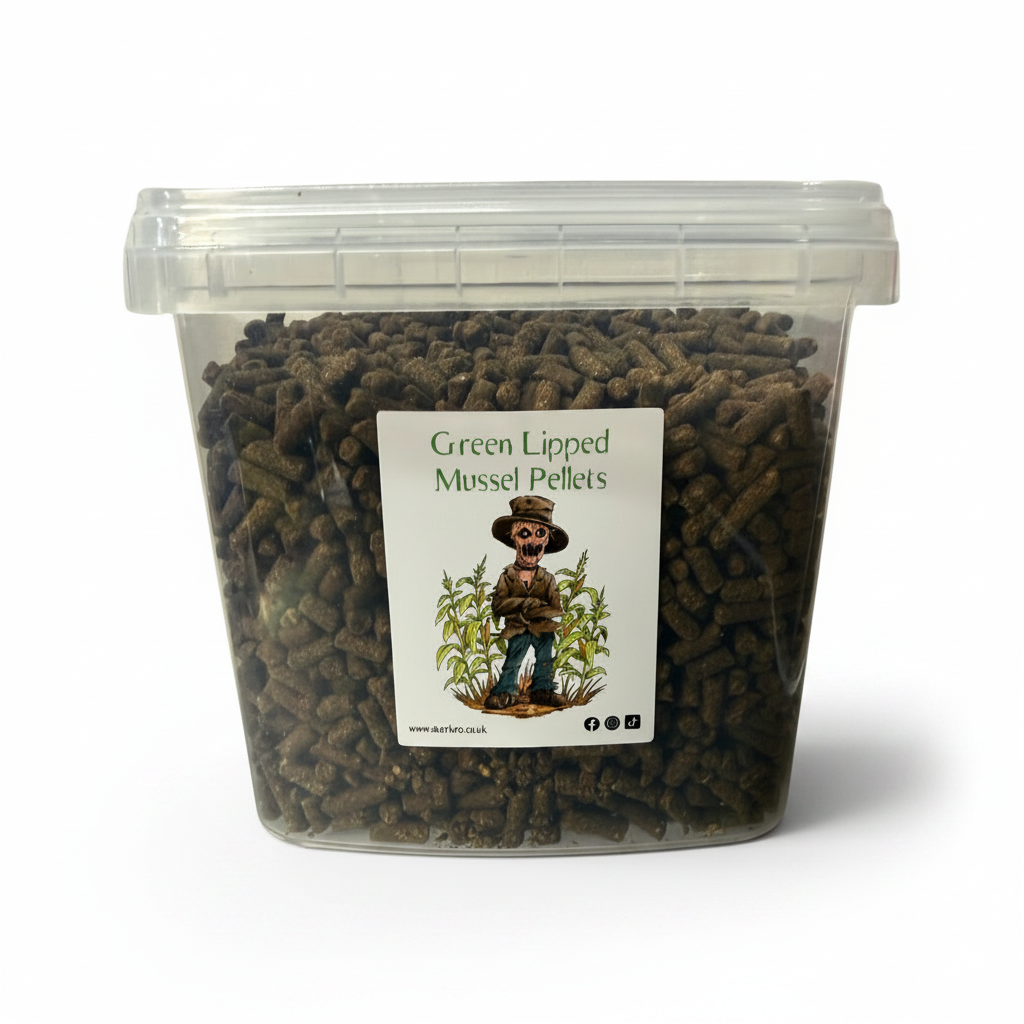 Green Lipped Mussel Pellets 3ltr bucket