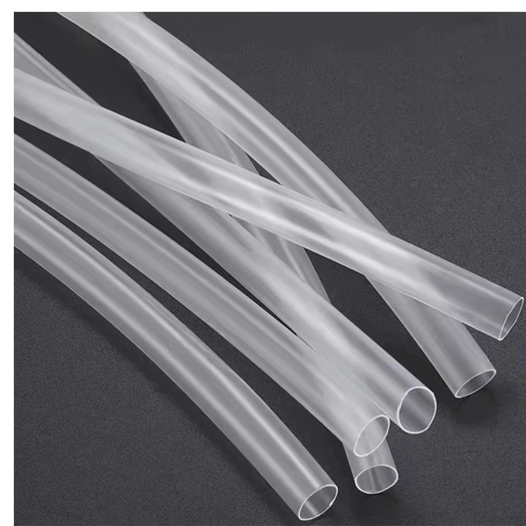 Clear Heat Shrink Tube 3.0mm x 50mm