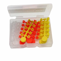 Multi Colour Floss Caps
