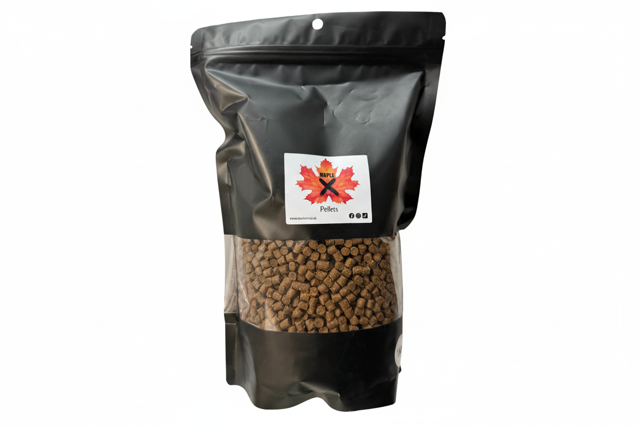 Maple X 6mm Matching Pellets