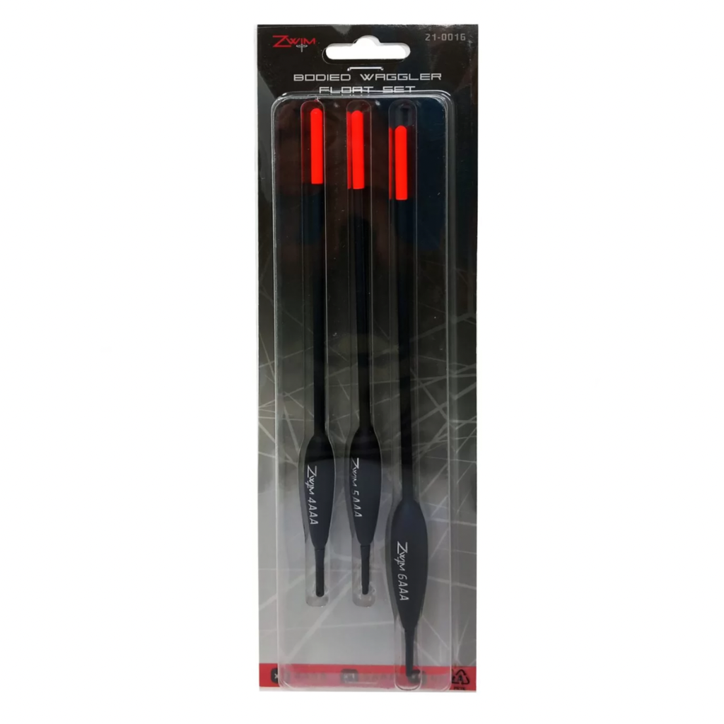 Zwim 3pcs Bodied Waggler Float Set 4-5-6 AAA