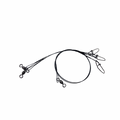 Pack o 3, 20lb Wire Trace in 15, 20 or 30cm
