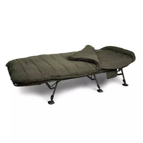 Sonik Axs Seasons Sleep System Memory Foam Carp Fishing Bedchair EC003