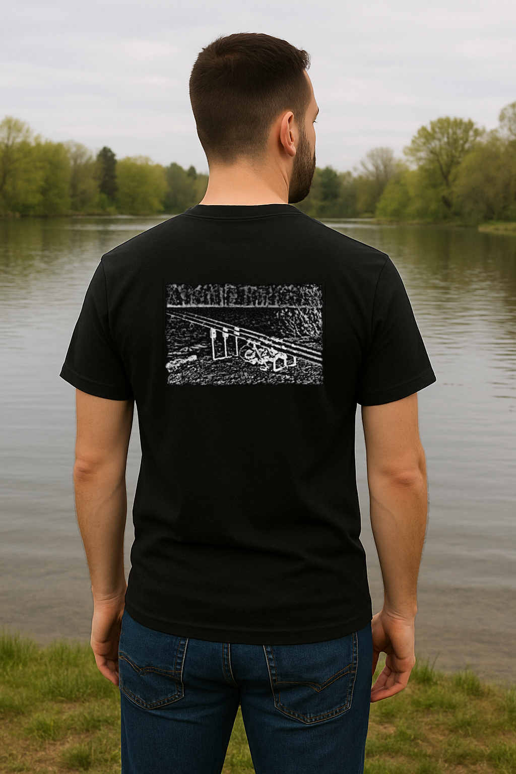 Pod T-Shirt - Black