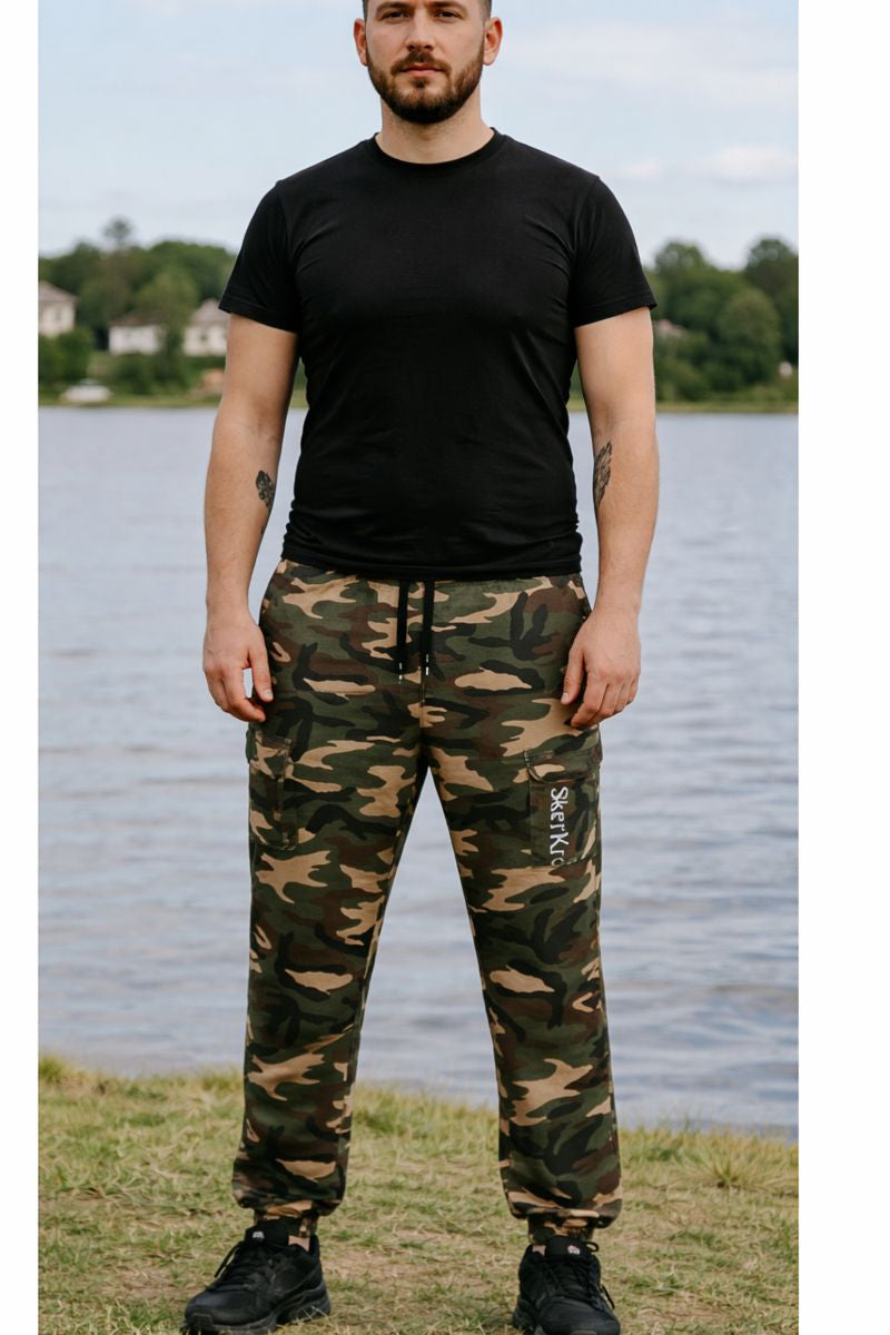 Camouflage Jogging Bottoms