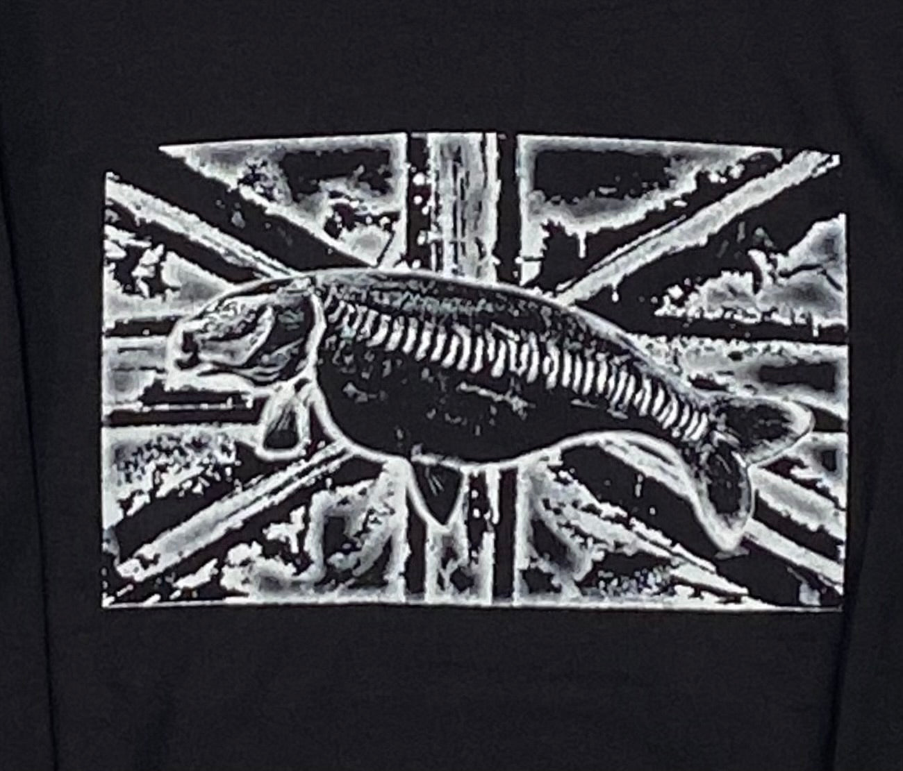 UK Carp T-Shirt - Black