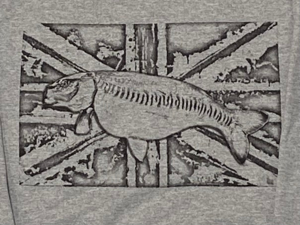 UK Carp T-Shirt - Grey