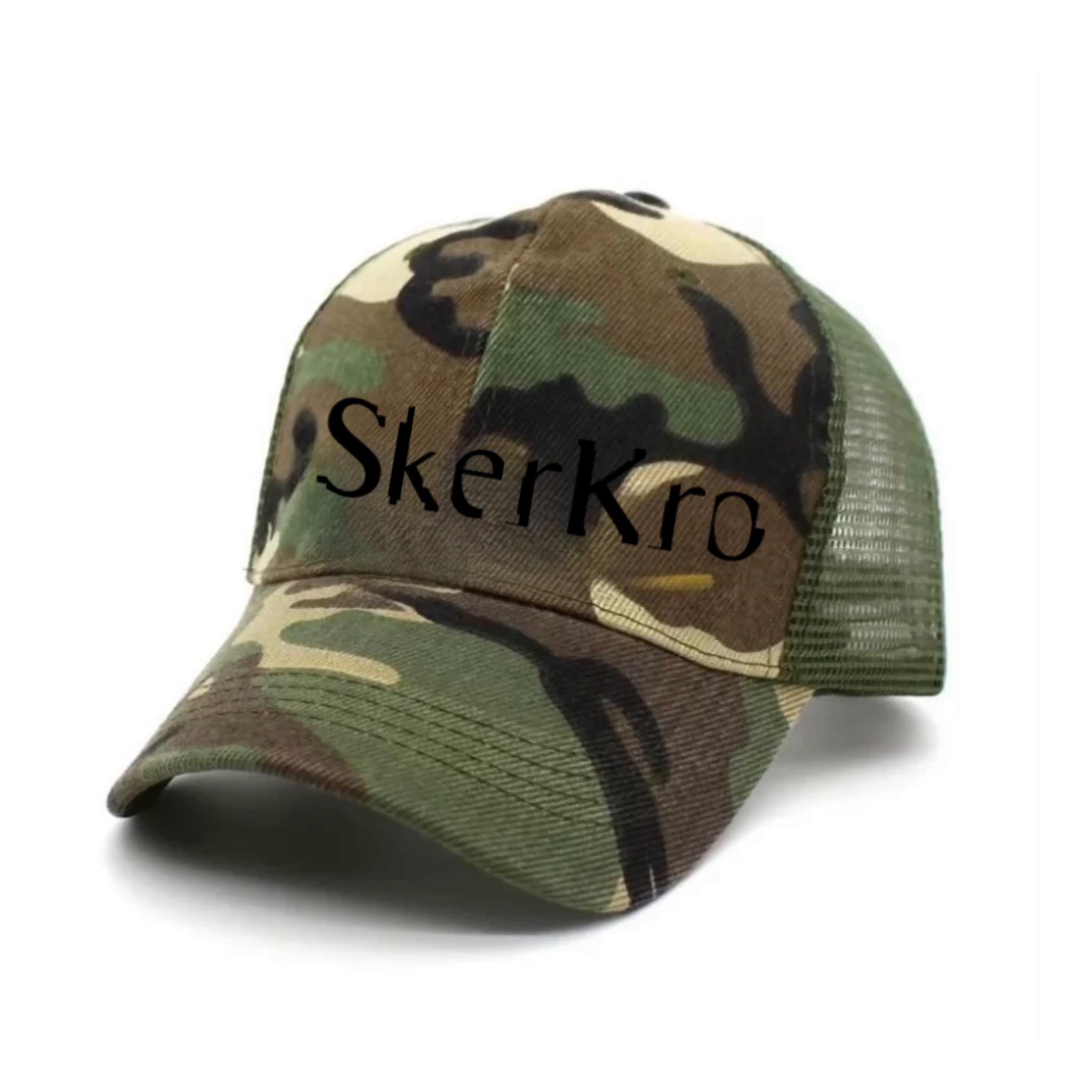 Camo Baseball Cap