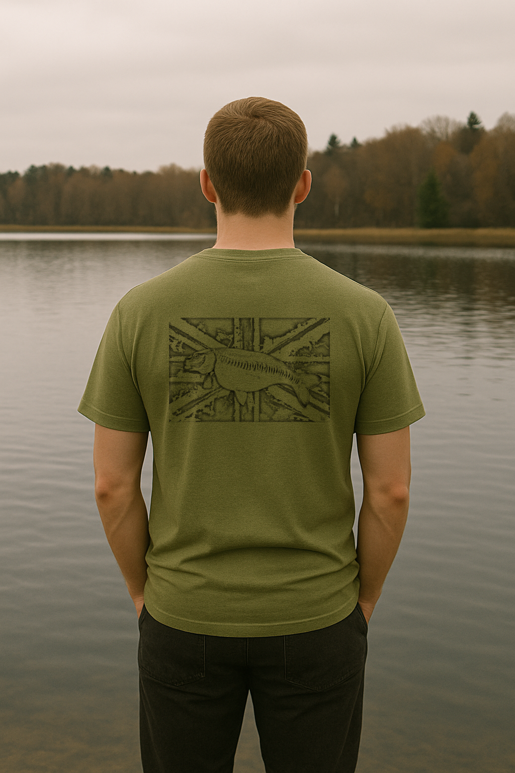 UK Carp T-Shirt - Green
