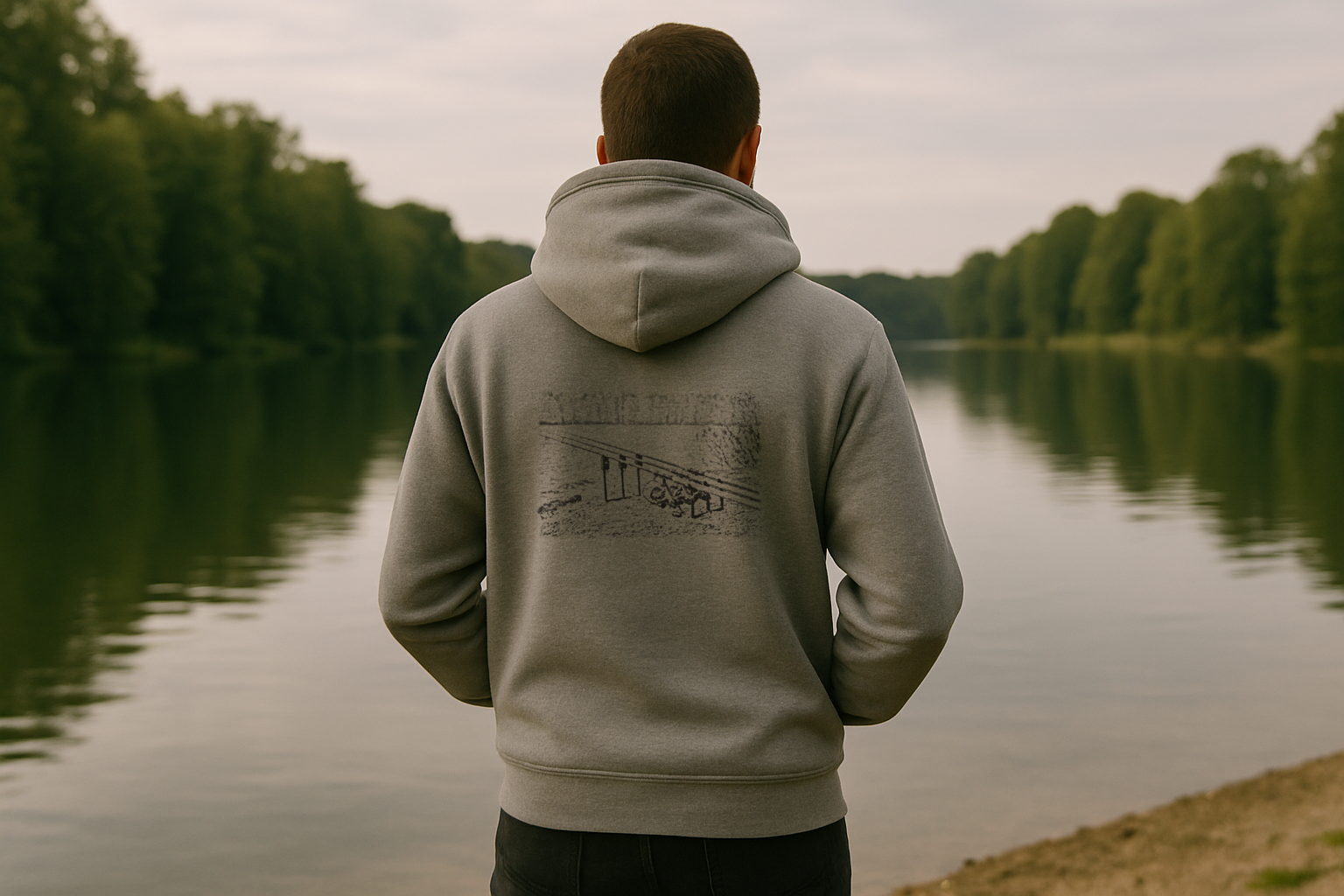 Pod Hoodie - GREY