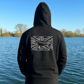 UK Carp Hoodie - BLACK