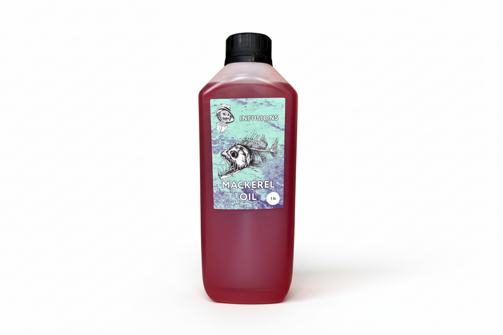 Halibut Pellets & 1ltr bottle of oil