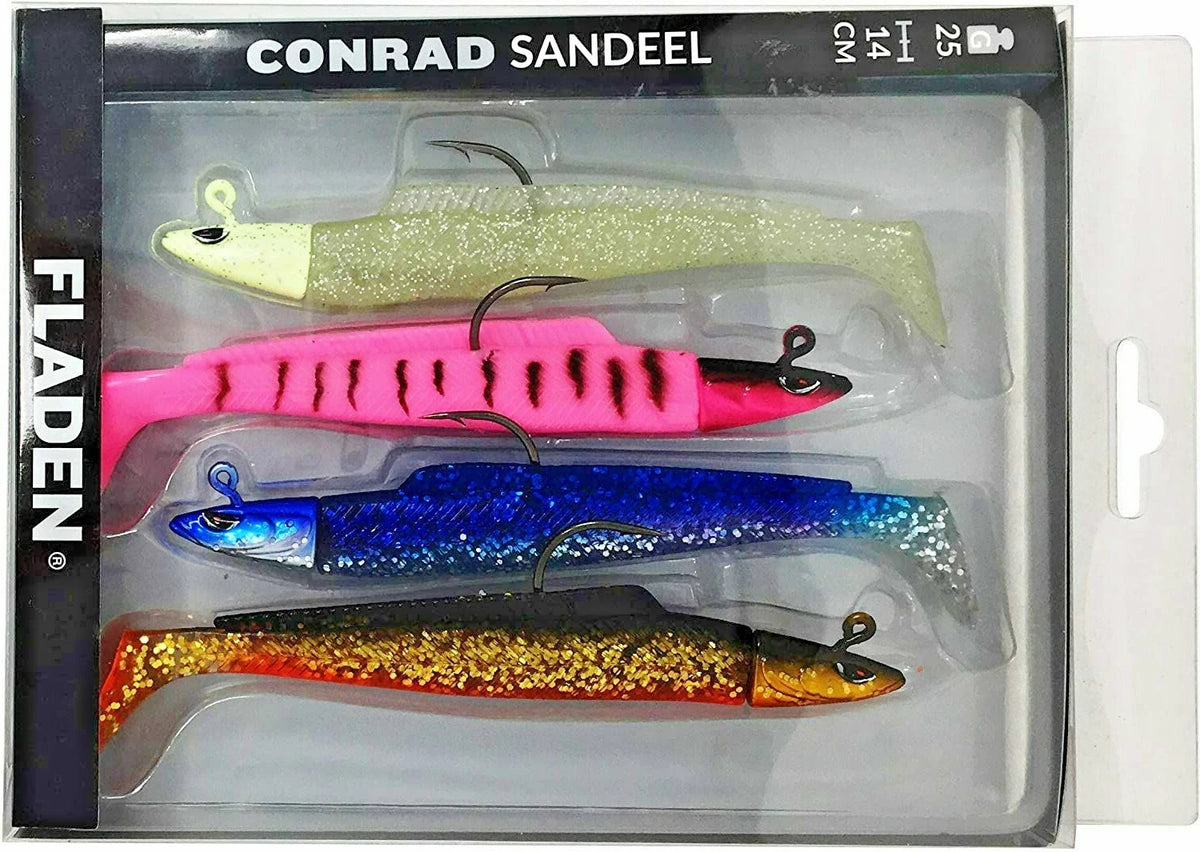 FLADEN Conrad Sandeel 4 pack
