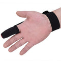 Casting Index Finger Protector Fishing Glove Unisex Anti Slip Elastic Band Glov