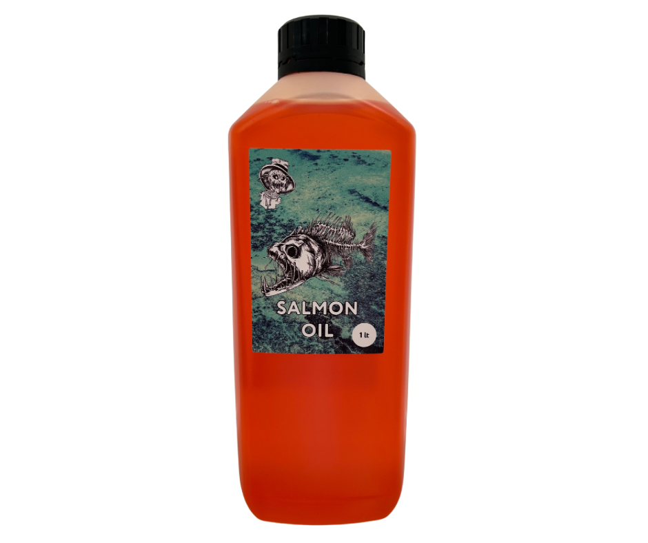Halibut Pellets & 1ltr bottle of oil