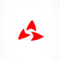 Skeater - Deadbait Bait Fins Red 10pcs