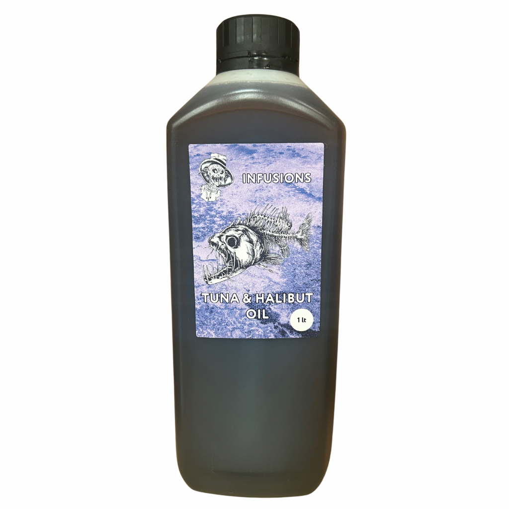 Halibut Pellets & 1ltr bottle of oil