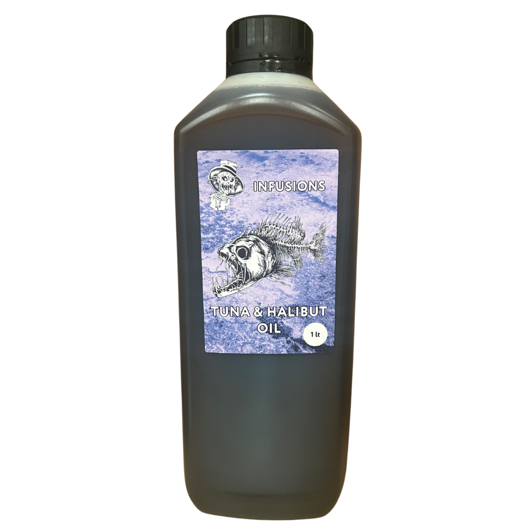 Halibut Pellets & 1ltr bottle of oil