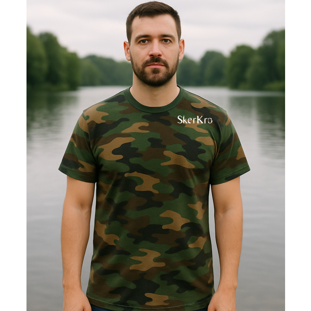 Woodland Camo T-Shirt