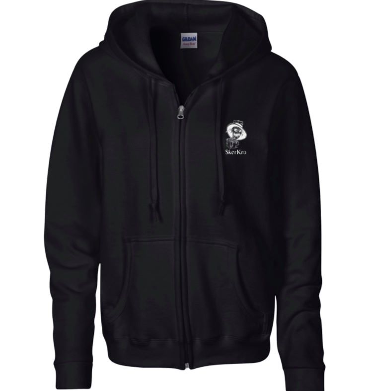 Zip Carp Hoodie