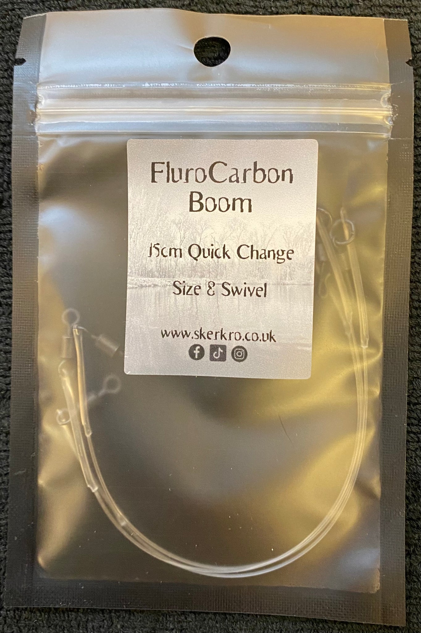 Fluorocarbon Boom Quick Change