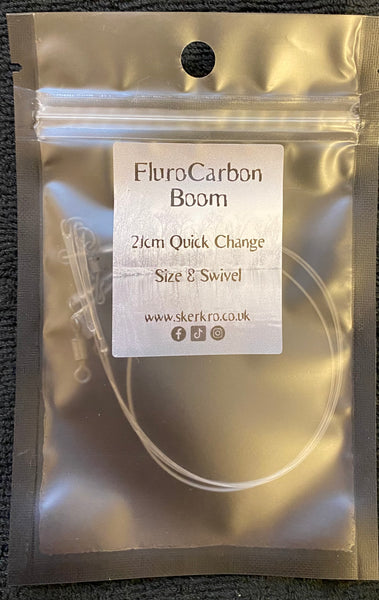 Fluorocarbon Boom Quick Change