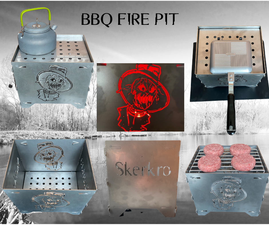 Skerkro BBQ Fire Pit