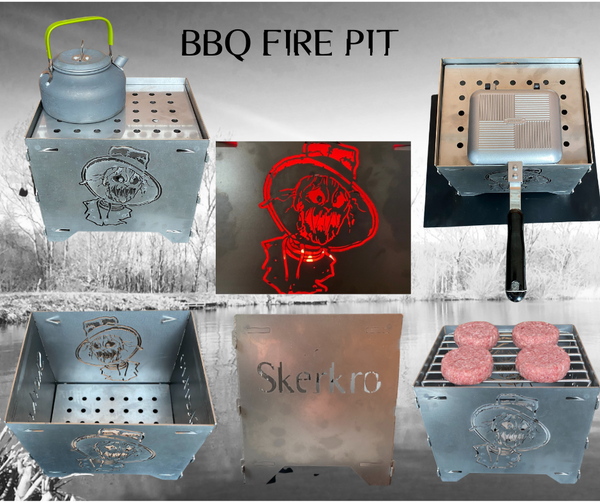 Skerkro BBQ Fire Pit