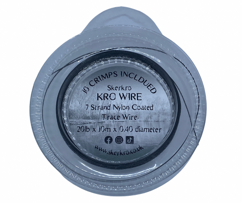 Kro Wire - 20lb Black