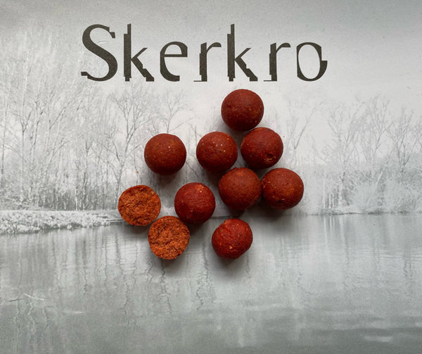 Krill & Anchovy 16mm or 12mm Shelf life Boilies