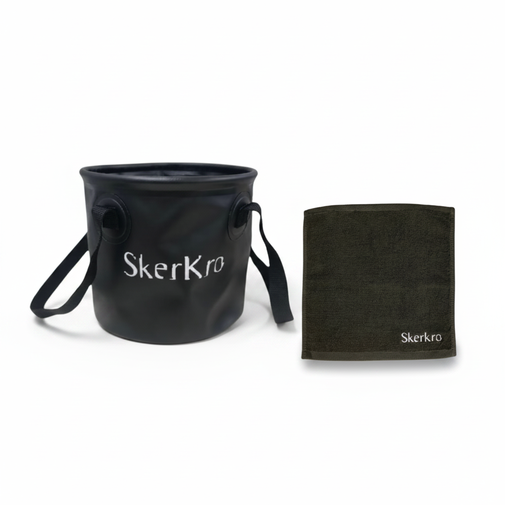 Bucket & Towel Bundle