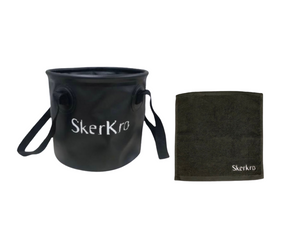 Bucket & Towel Bundle