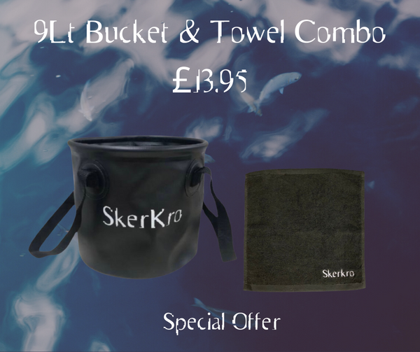 Bucket & Towel Bundle