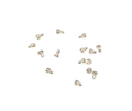 Hook Beads Clear Pack of 20