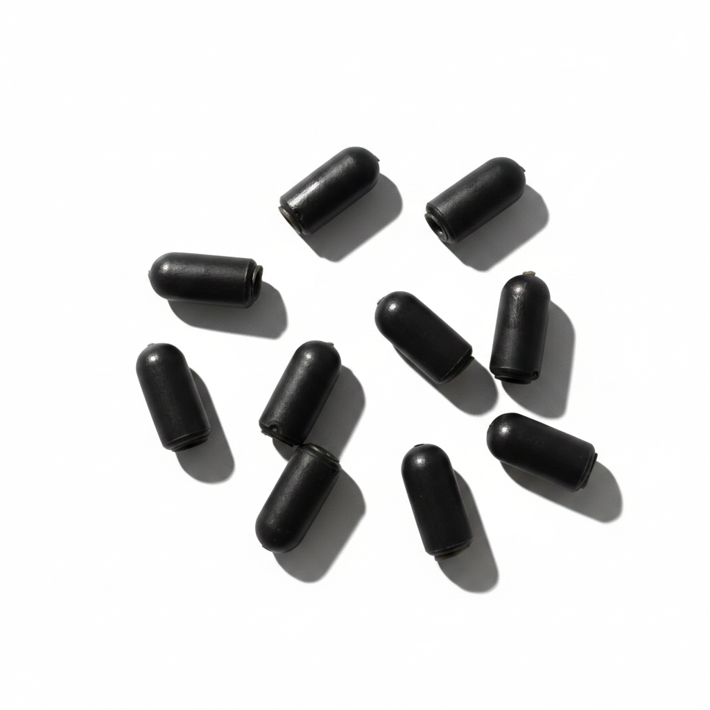 Buffer Beads - Black