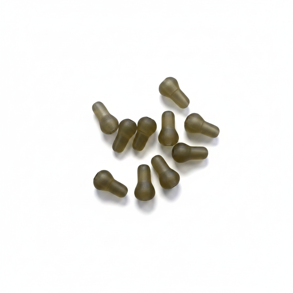 Translucent Buffer Beads Pack of 20