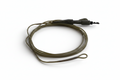 Fused Fluorocarbon Leader 35lb, 100cm with Lead Clip