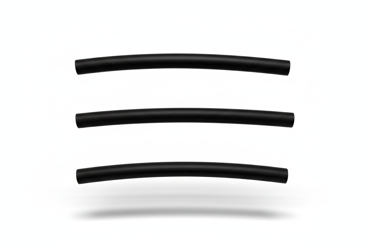 Black Heat Shrink Tube 3.0mm x 50mm