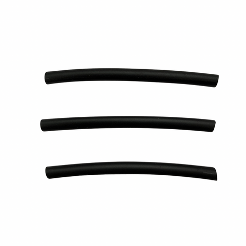 Black Heat Shrink Tube 3.0mm x 50mm