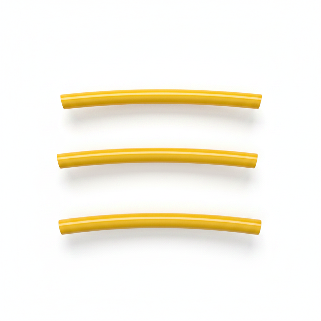 Yellow Heat Shrink Tube