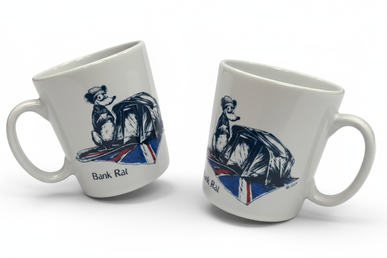 Bank Rat Mug