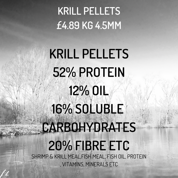 Krill Pellets 8mm