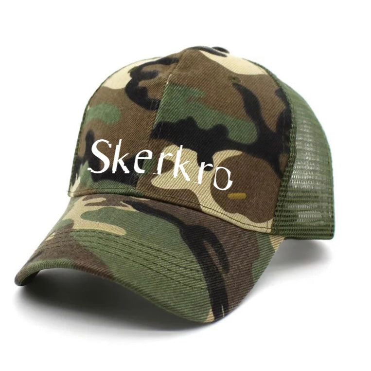 Camo Baseball Cap