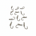 Double Hook - Bronzed Carbon Steel