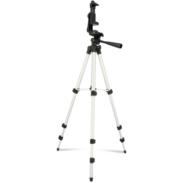 Anglers Selfie Tripod - Includes Light and Remote and a Lightning to Aux adapter