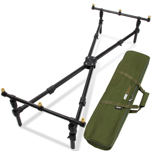 Rod Pod - 3 Rod Cross Pod with Case