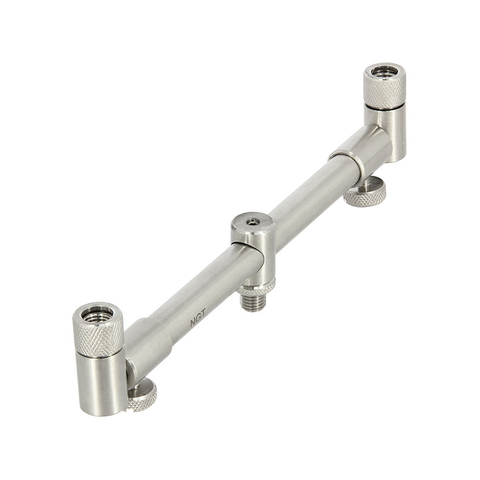 Stainless Steel Buzz Bar - 2 Rod Adjustable 20-30cm