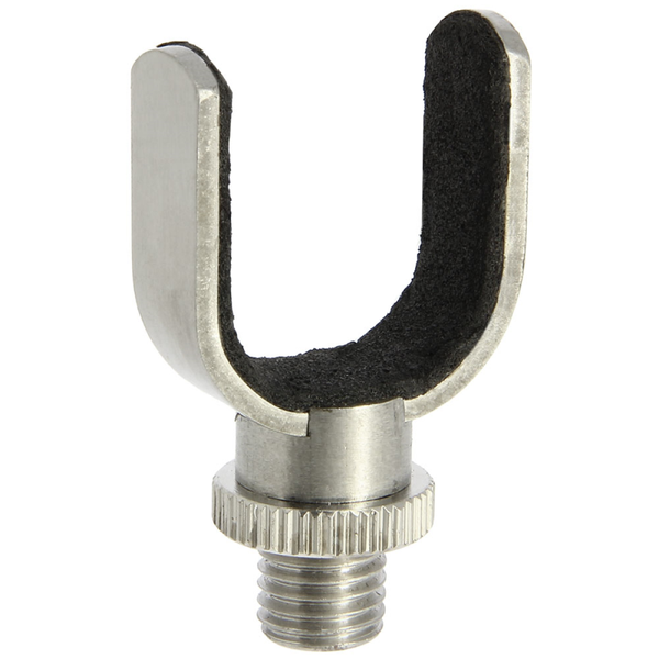 'U' Rest - Stainless Lined Rod Rest